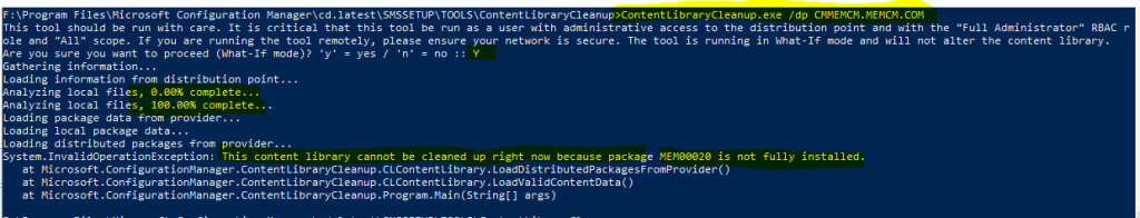 SCCM Content Library Cleanup Tool | Distribution Point | Configuration Manager - Fig.3