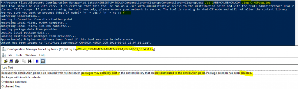 SCCM Content Library Cleanup Tool | Distribution Point | Configuration Manager - Fig.4