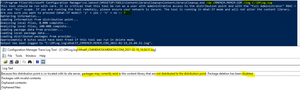 ConfigMgr Content Library Cleanup Tool | SCCM | Distribution Point