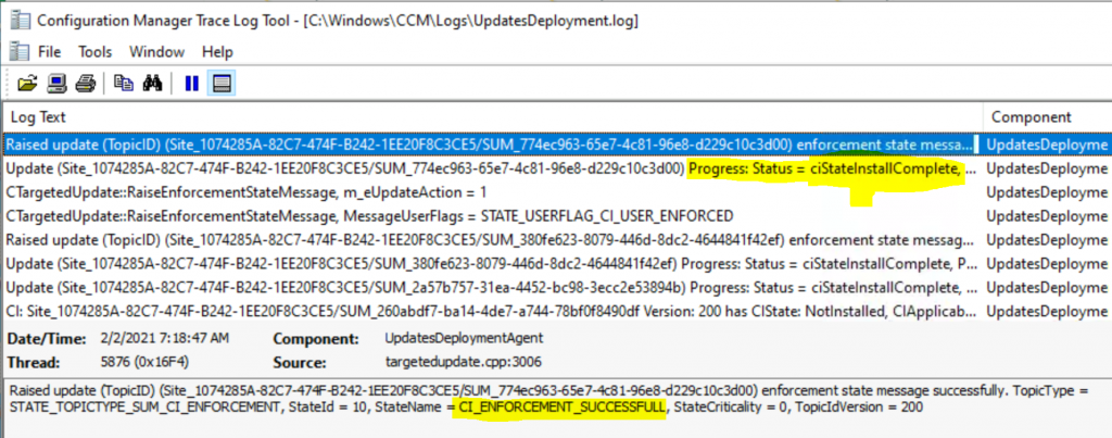 Fix SCCM Client-Side Patching or Software Updates Issues Troubleshooting Tips - Fig.11