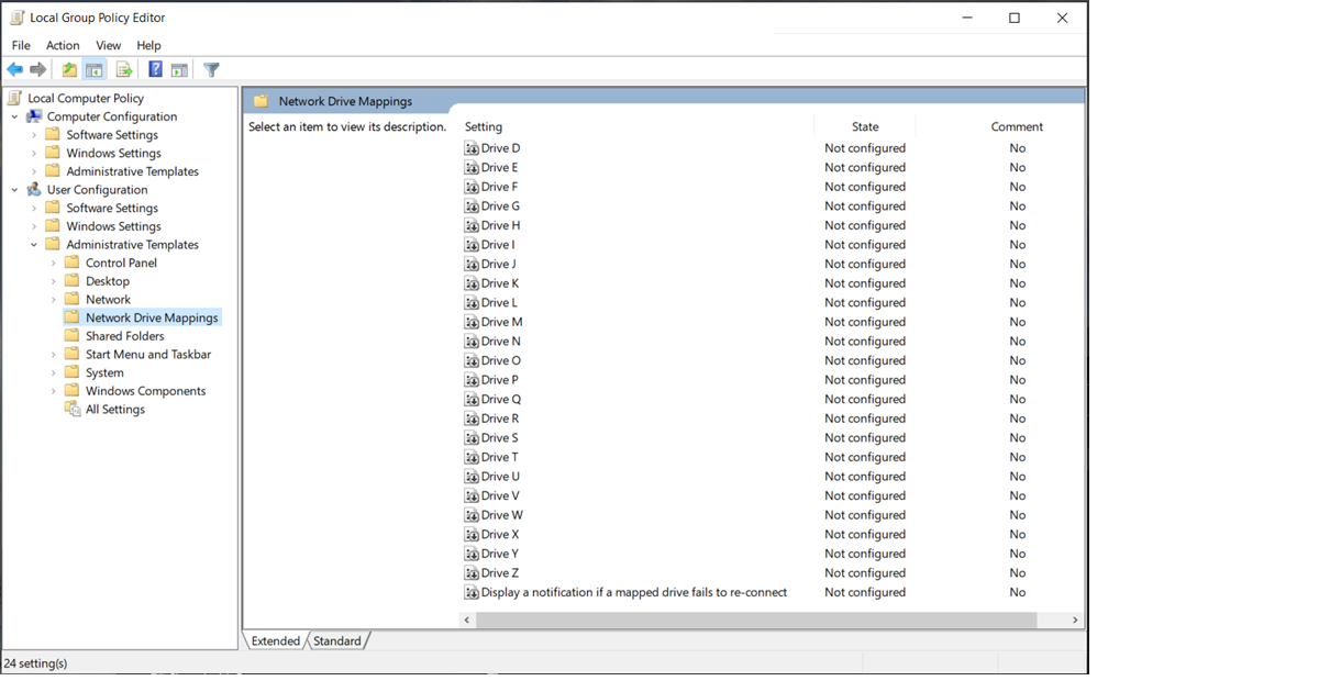 Managing Network Drive Mappings With Intune HTMD Blog