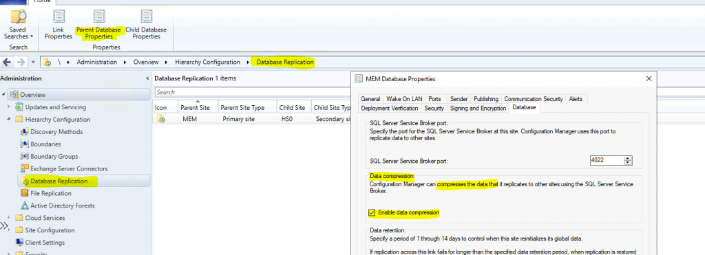 ConfigMgr Server Side Bandwidth Management Options | SCCM