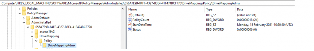 Managing Network Drive Mappings with Intune 5 Managing Network Drive Mappings with Intune - Fig.5