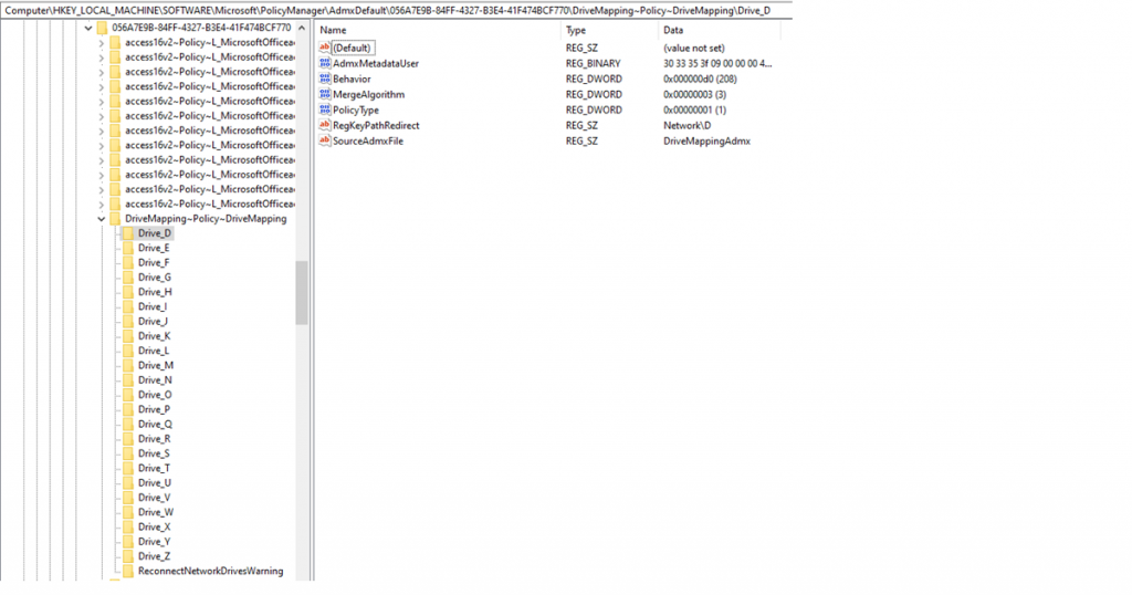 Managing Network Drive Mappings with Intune 4