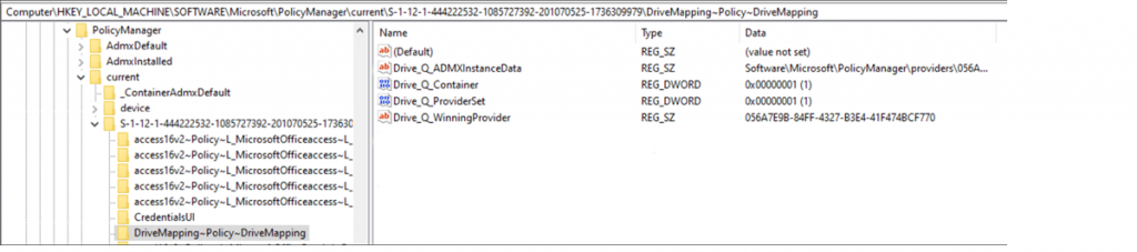 Managing Network Drive Mappings with Intune 7 Managing Network Drive Mappings with Intune - Fig.7
