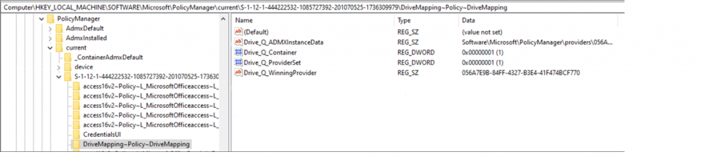 Managing Network Drive Mappings with Intune 5