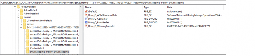 Managing Network Drive Mappings With Intune HTMD Blog