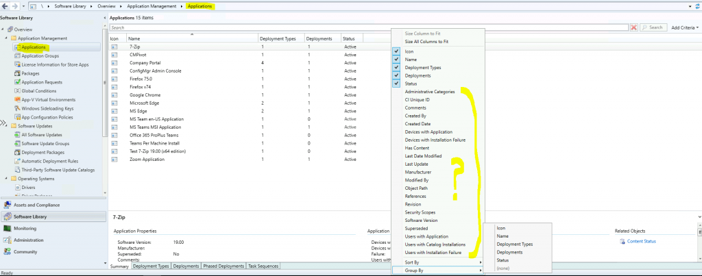 Best Place to Find Package IDs for SCCM Application