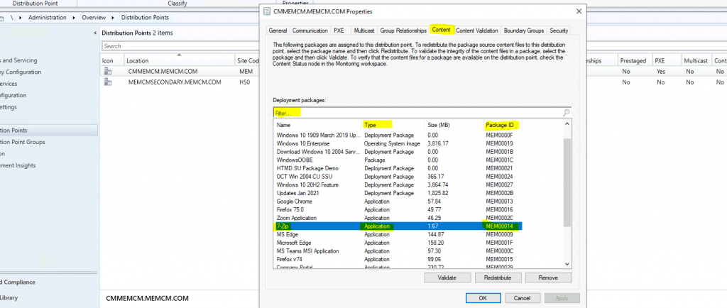 Best Place to Find Package IDs for SCCM Application