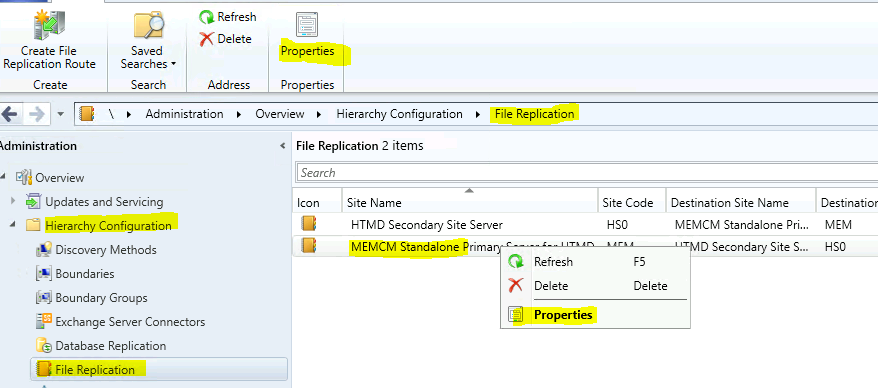 ConfigMgr Server Side Bandwidth Management Options | SCCM