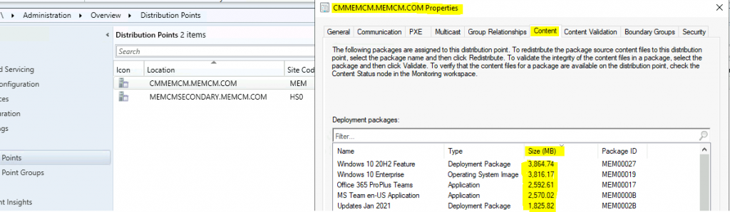 The Best Way to Find Package Size from ConfigMgr Console | SCCM | Configuration Manager - Fig.2