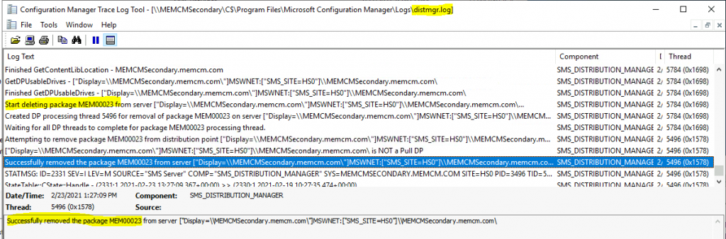 Remove ConfigMgr Package Content from a Distribution Point | Best Method | SCCM