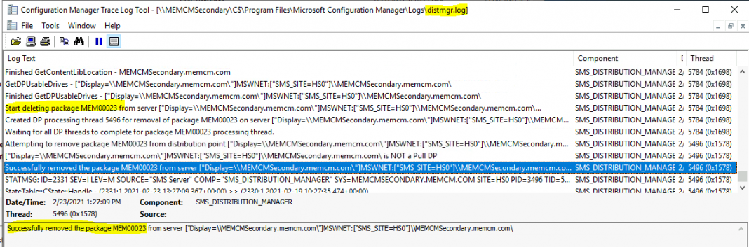 Content Manager File Missing Configuration Manager The Legacy Package Does Not Have Exactly One ...