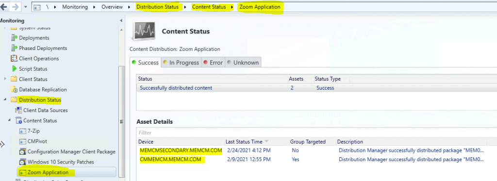 How to Remove ConfigMgr Package from Multiple DPs at the Same Time | SCCM | Configuration Manager Endpoint - Fig.1