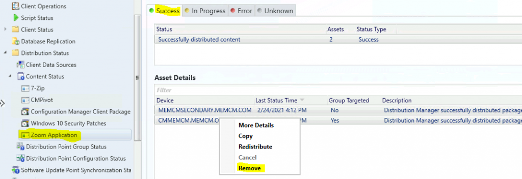 How to Remove ConfigMgr Package from Multiple DPs at the Same Time | SCCM