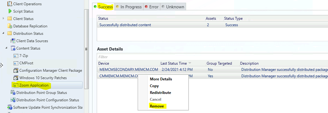 How To Remove ConfigMgr Package From Multiple DPs At The Same Time ...