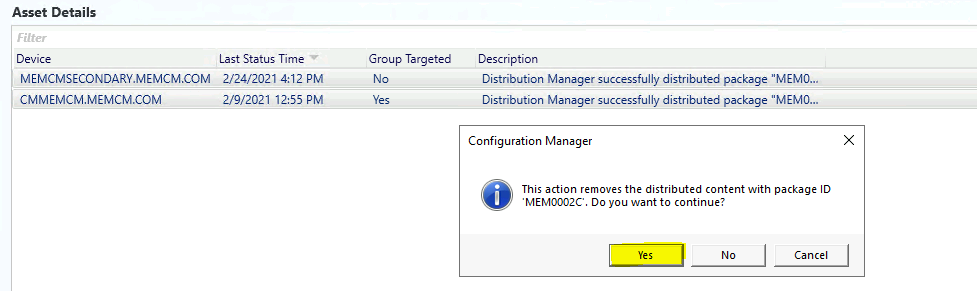 How to Remove ConfigMgr Package from Multiple DPs at the Same Time | SCCM