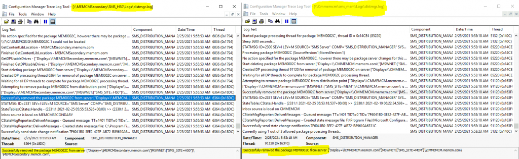 How to Remove ConfigMgr Package from Multiple DPs at the Same Time | SCCM | Configuration Manager Endpoint - Fig.5