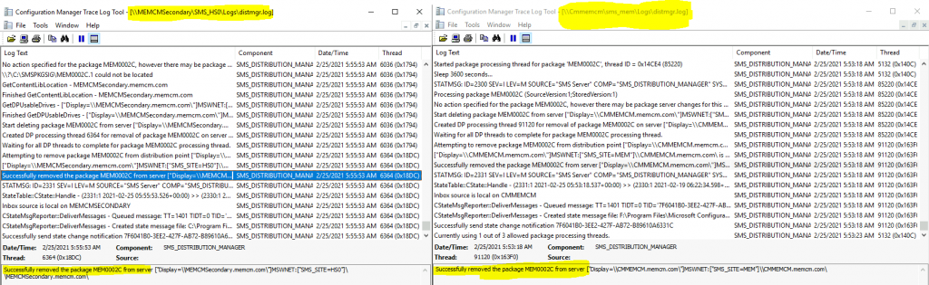 How to Remove ConfigMgr Package from Multiple DPs at the Same Time | SCCM