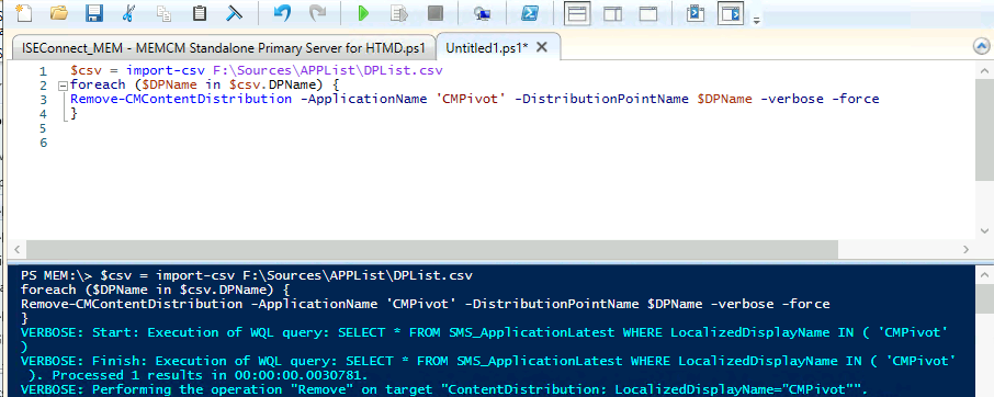 How to Remove ConfigMgr Package from Multiple DPs at the Same Time | SCCM