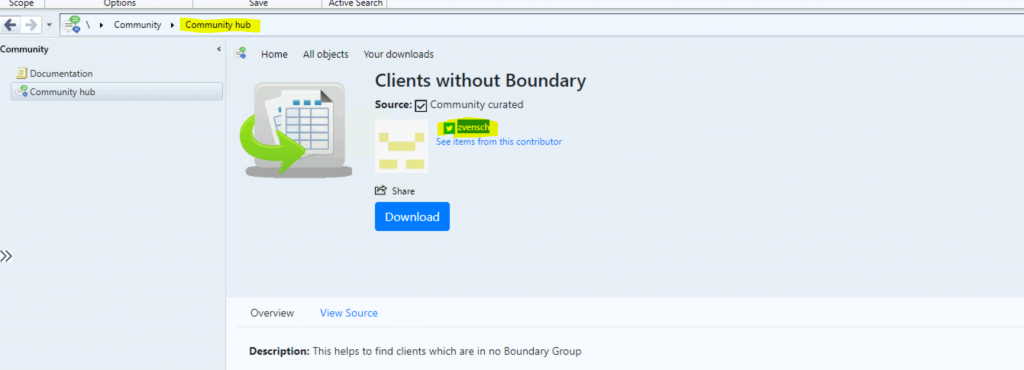 ConfigMgr CMPivot Query to Find Clients not Part of Any Boundary Groups | SCCM