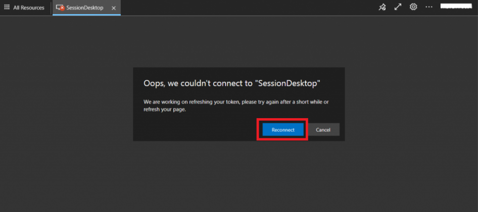 Fix AVD Refreshing Your Token Error | Couldn't Connect To Session ...