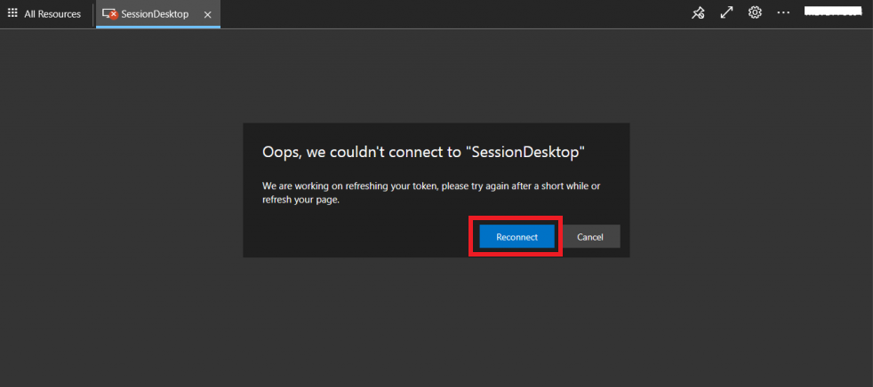 Fix AVD Refreshing Your Token Error | Couldn't Connect to Session Desktop