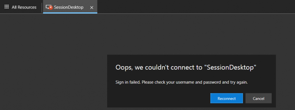 Fix AVD Couldn't Connect to Session Desktop | Admin has Restricted the Type of Logon