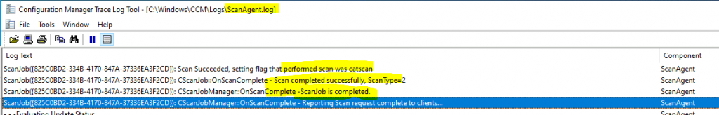 ConfigMgr Software Updates Deployment Evaluation Cycle | Client Action | SCCM