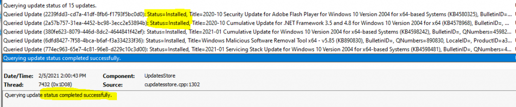 ConfigMgr Software Updates Deployment Evaluation Cycle | Client Action | SCCM