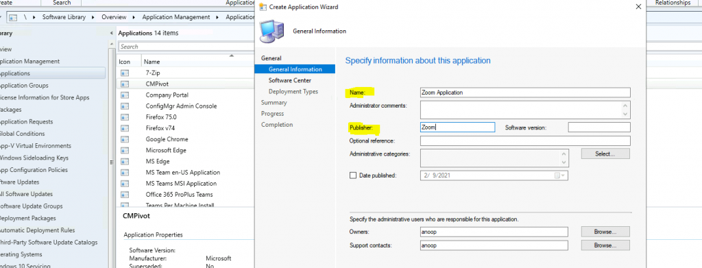 How to Deploy Zoom Application Using SCCM - Fig.3