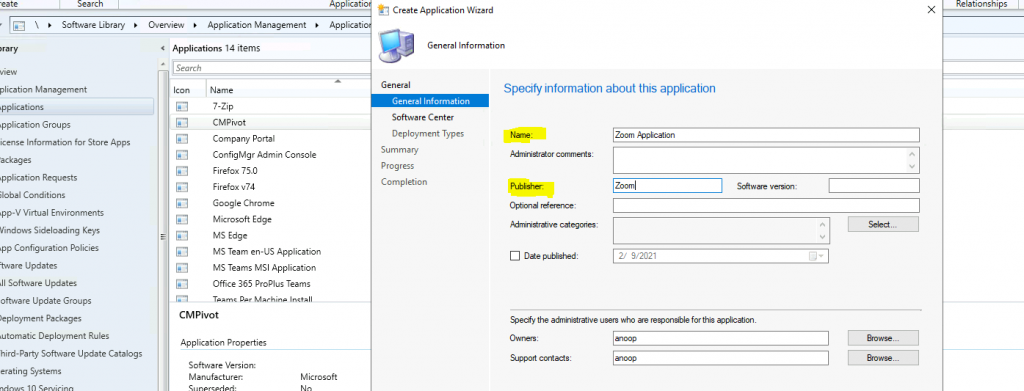 Deploy Zoom Application using SCCM | ConfigMgr