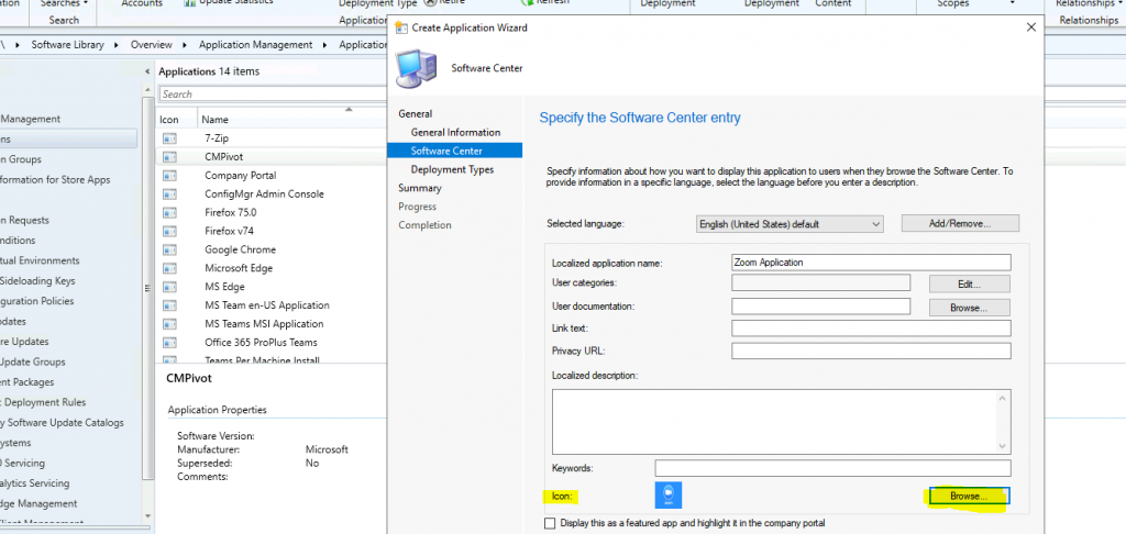 How to Deploy Zoom Application Using SCCM - Fig.5