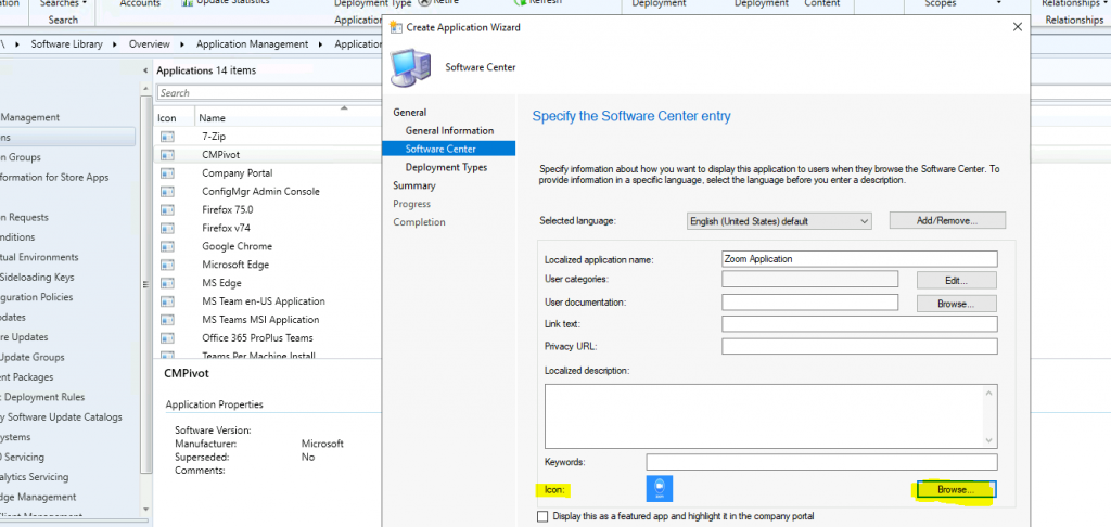 Deploy Zoom Application using SCCM | ConfigMgr