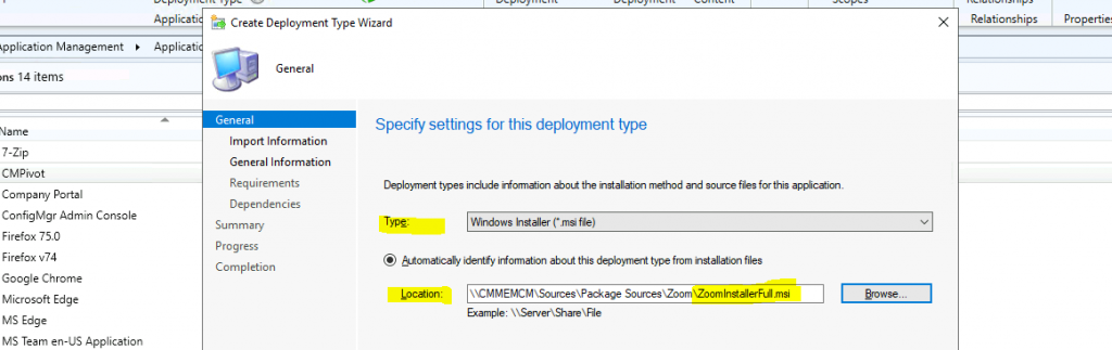 How to Deploy Zoom Application Using SCCM - Fig.7