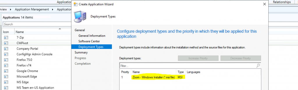 How to Deploy Zoom Application Using SCCM - Fig.11