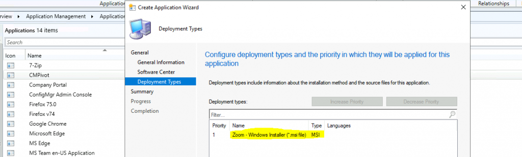 How to Deploy Zoom Application using SCCM 3