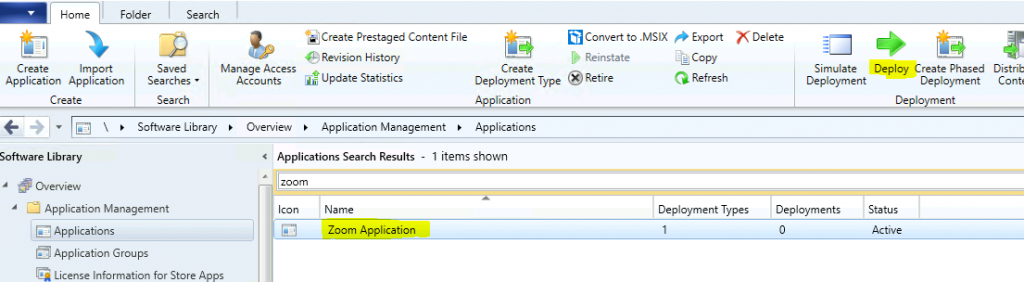 Create and Deploy Zoom Application using SCCM | ConfigMgr for Windows 10 Devices