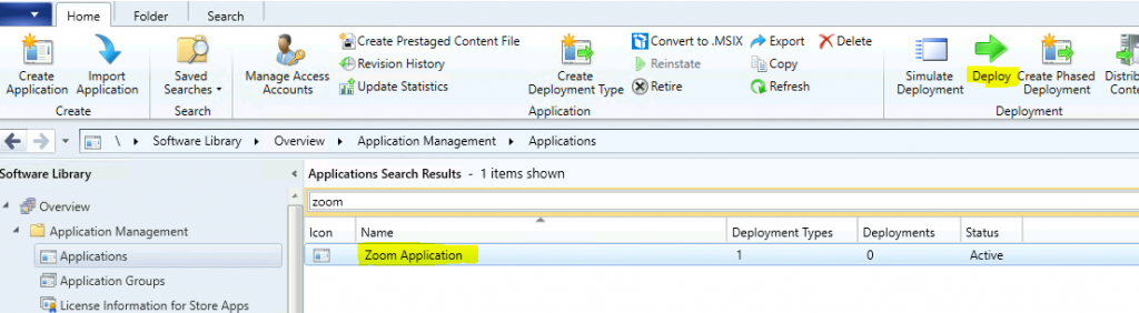 How to Deploy Zoom Application Using SCCM - Fig.12