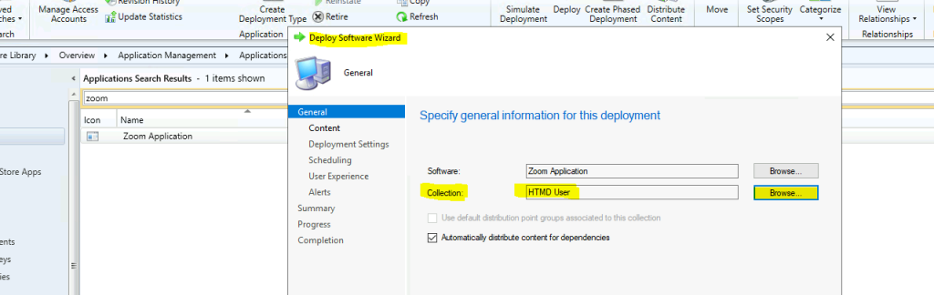 How to Deploy Zoom Application Using SCCM - Fig.13
