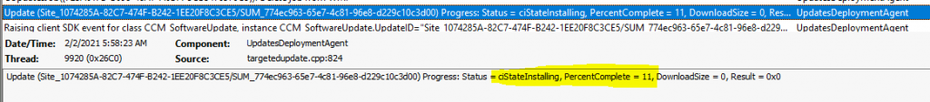 Fix SCCM Client-Side Patching or Software Updates Issues Troubleshooting Tips - Fig.6