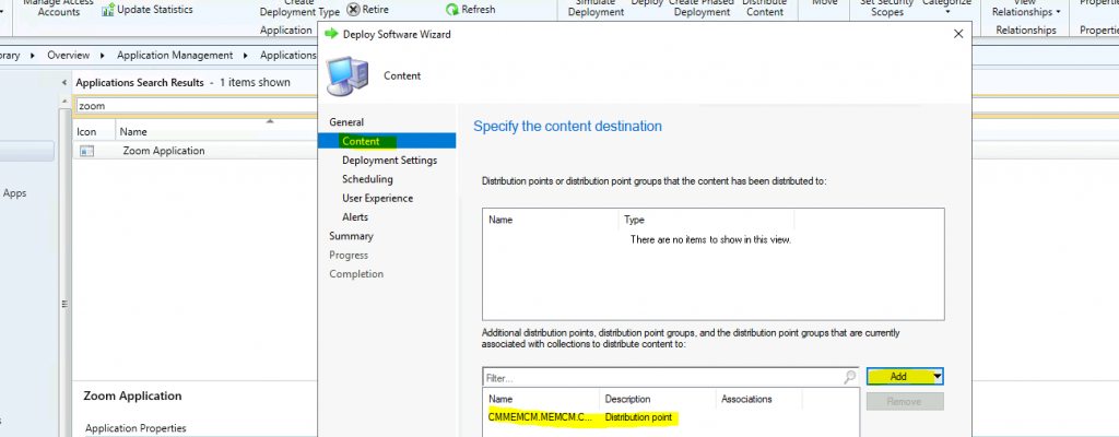 How to Deploy Zoom Application using SCCM 5