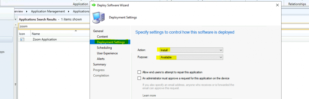 Create and Deploy Zoom Application using SCCM | ConfigMgr for Windows 10 Devices