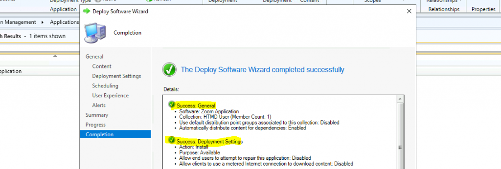How to Deploy Zoom Application Using SCCM - Fig.16