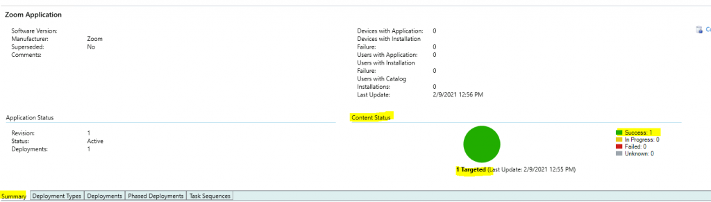 How to Deploy Zoom Application Using SCCM - Fig.17