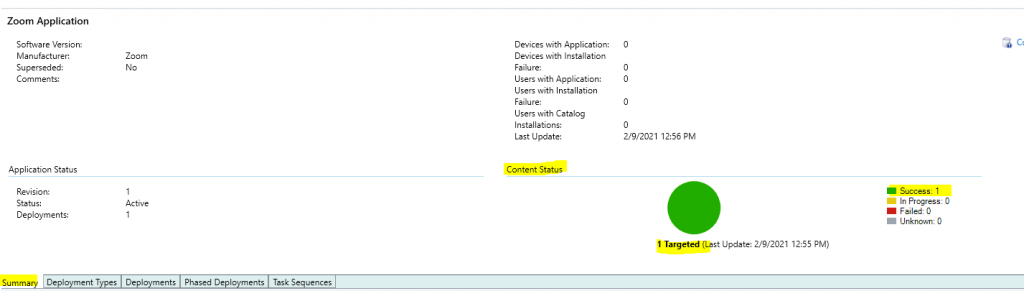 How to Deploy Zoom Application using SCCM 6