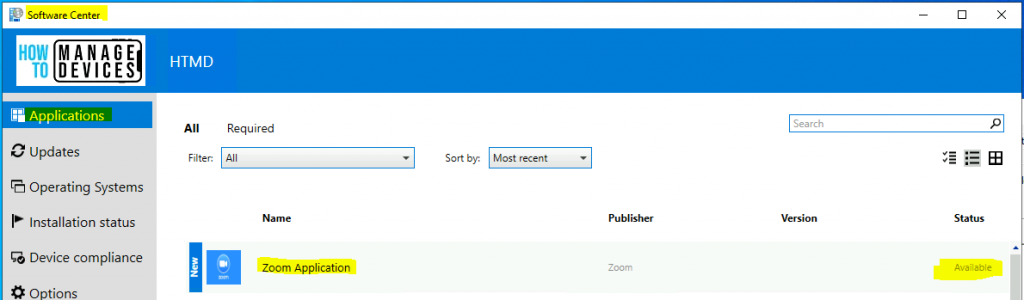 How to Deploy Zoom Application Using SCCM - Fig.18