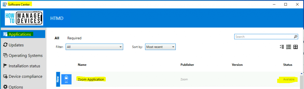 How to Deploy Zoom Application using SCCM 7