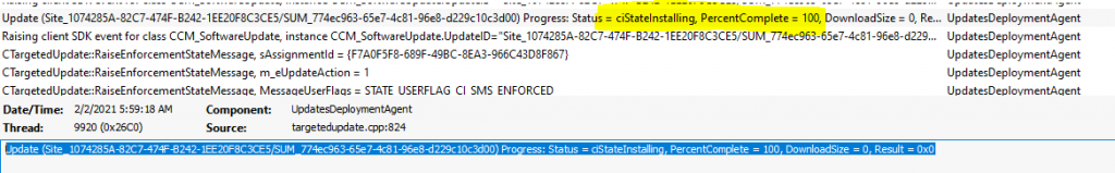 Fix SCCM Client-Side Patching or Software Updates Issues Troubleshooting Tips - Fig.7