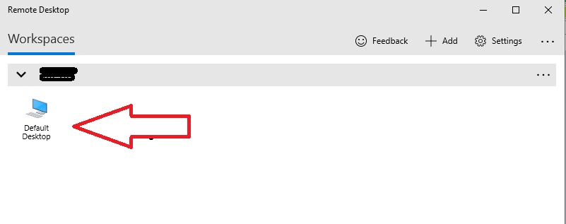AVD Workspace URL | How to Use Microsoft Store Remote Desktop App | Azure Virtual Desktop Tips - Fig.7